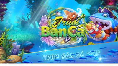 Game trùm cá 3D - Trải nghiệm bắn cá đỉnh cao với đồ họa 3D sống động