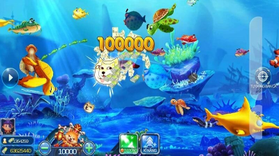 Bắn cá nạp thẻ: Game giải trí trực tuyến sôi động và cực tiện lợi